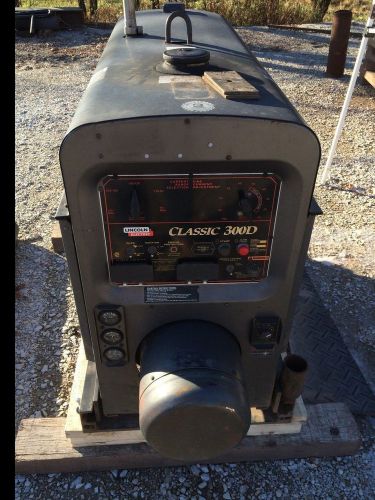 Lincoln 300-d welder for sale