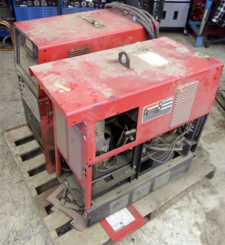 LINCOLN POWERWAVE 450 WELDER LOT OF 3