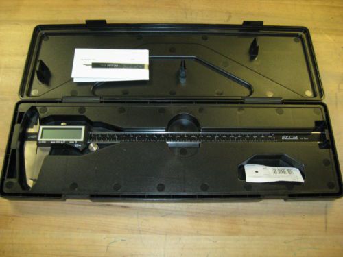 12&#034; IP54 3-Way Reading 0-12 Digital Caliper, Measures In Fractions, SAE &amp; Metric