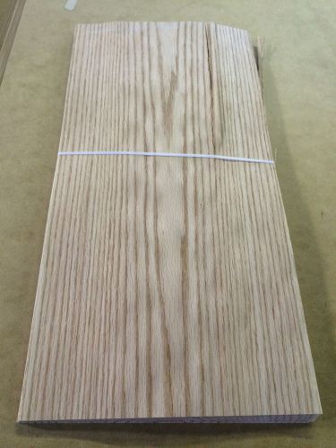 Wood veneer red oak 13x26 22pcs total raw veneer &#034;exotic&#034; ro4 11-25 for sale