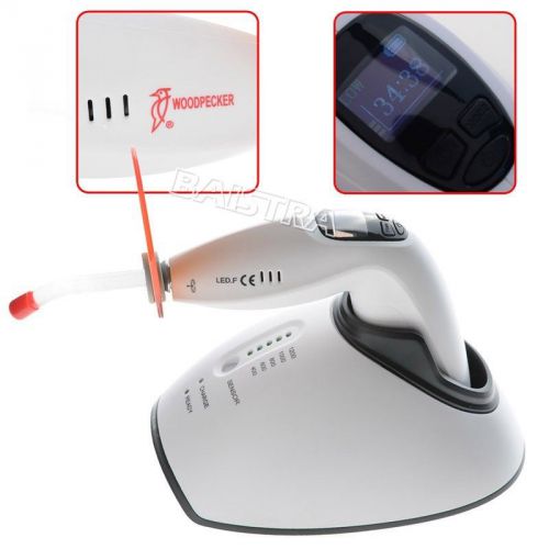 Pro dental woodpecker led curing light teeth whitening oled screen led.f for sale