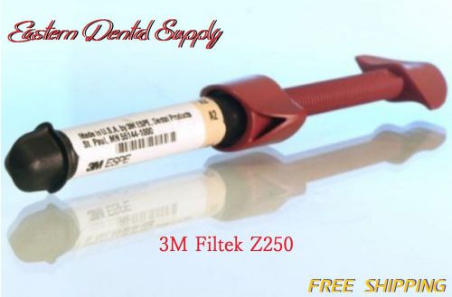 3M ESPE Filtek Z250 Restorative Composite Syringe of 4Gm Shade A2