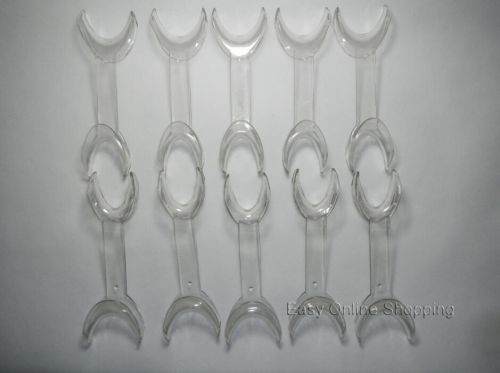 10pcs (L) Dental Double-headed T-Shape Intraoral Cheek Lip Retractor Openers