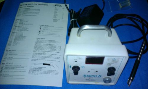 Analytic Technology System B Model 1005 Endodontic Dental Heat Source