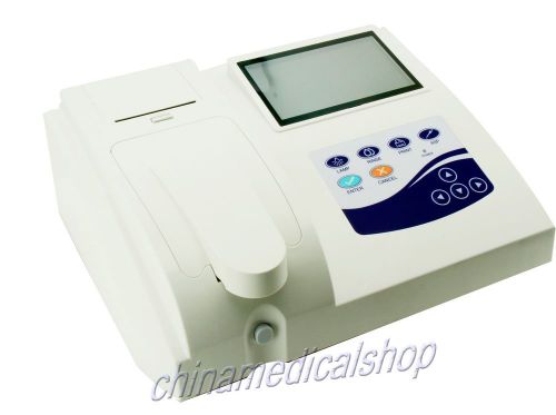 New contec semi-auto biochemistry analyzer blood glucose,blood lipids color lcd for sale