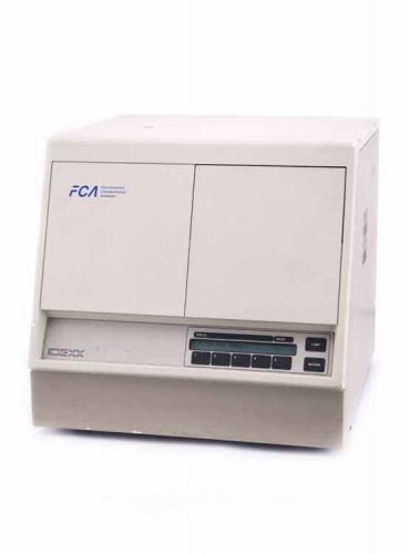 Idexx 10-015-2 Digital Lab FCA Fluorescence Concentration Analyzer PARTS