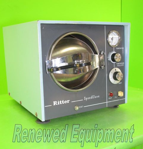 Ritter Model 7 Speedclave Autoclave Steam Sterilizer