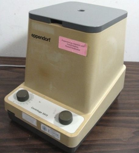 EPPENDORF BRINKMANN 5413 FIXED SPEED 5415C TYPE MICRO CENTRIFUGE MICROCENTRIFUGE