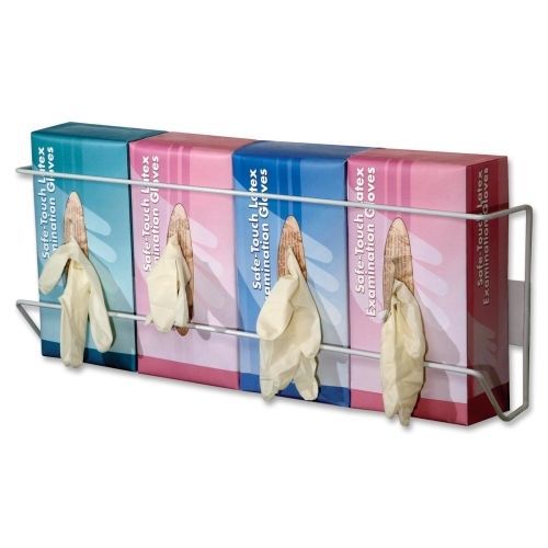 Unimed-Midwest Vertical Wire Glove Box Holder-Quadruple -8&#034;x22&#034;x4&#034;-1 Ea