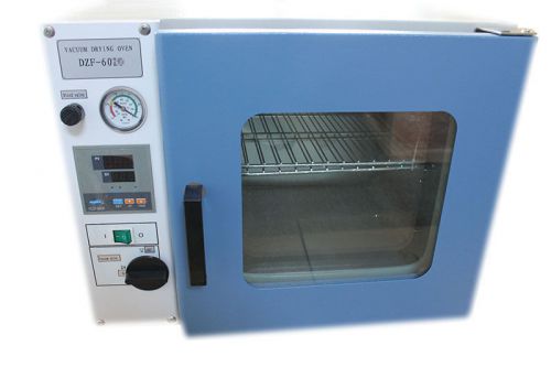 0.9 Cu Ft 12x12x11&#034; WxDxH Digital Vacuum Drying Oven