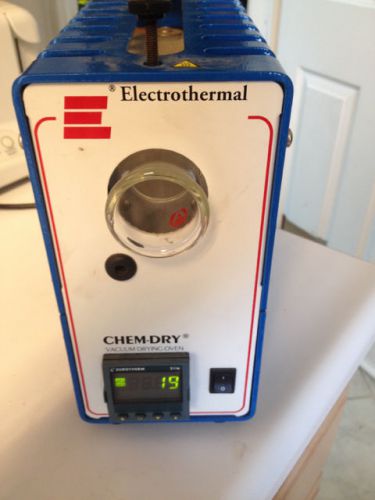 chem-dry vacuum oven