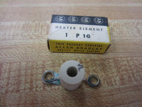 Allen Bradley P16 Heater Element