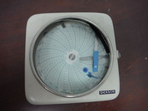 * dickson - 53147 -  temperature / humidity chart recorder * for sale