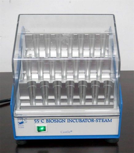 Getinge Castle 55 Degree Celsius Biosign Steam Incubator Model 61301600055