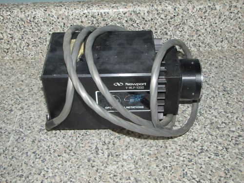 NRC NEWPORT V-WLP-1000 LIGHT SOURCE -a