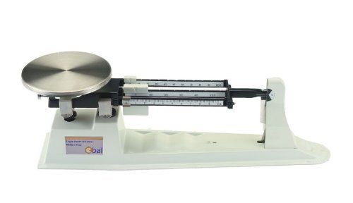 New frey scientific ebal triple beam balance  610g capacity  0.1g readability for sale