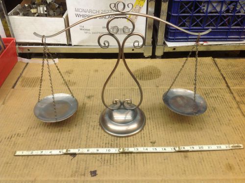 Ornate Gregorian Copper 700 Balance Beam Scale. All Copper Construction