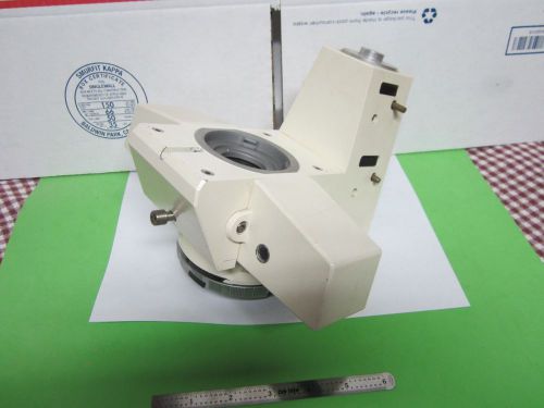 MICROSCOPE PART Z-SCOPE NIKON HEAD SUPPORT DIC AS IS OPTICS BIN#4B