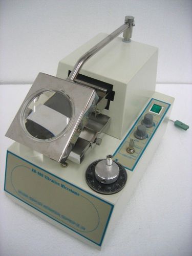 NEW Vibrating Microtome/Vibratome Sliding Machine NO Embedding or Freezing &gt;10?m