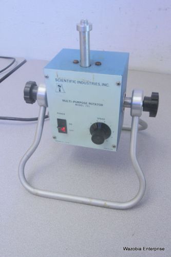 SI SCIENTIFIC INDUSTRIES MULTI-PURPOSE ROTATOR MODEL 151