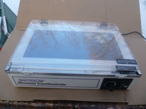 SPECTROLINE TVL-612R ULTRAVIOLET TRANSILLUMINATOR GUARANTEED