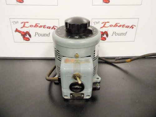 Powerstat Electric Transformer 116