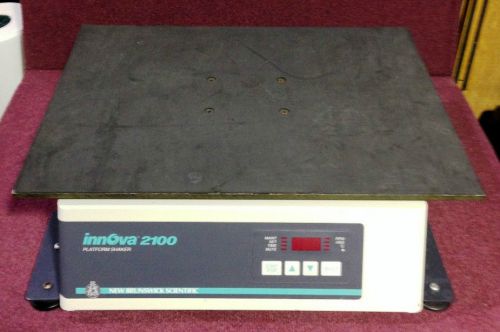 New Brunswick Scientific Innova 2100 Benchtop Orbital Platform Shaker Model 2150