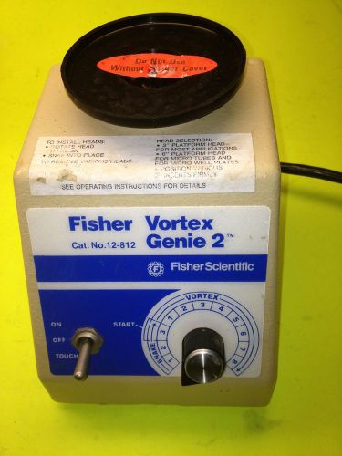 Fisher Vortex Genie 2 -- 12-812 --