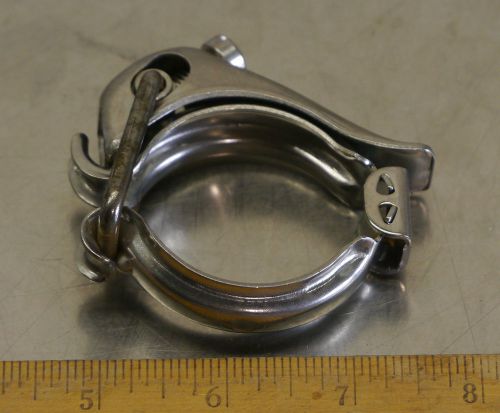 Amersham TC 1&#034; 1.5&#034;&#034; 56-4106-69 304 stainless clamp