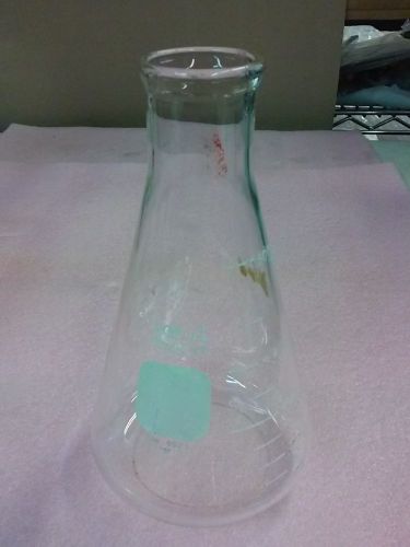 Pyrex 500ml no 4980 erlenmeyer flask for sale