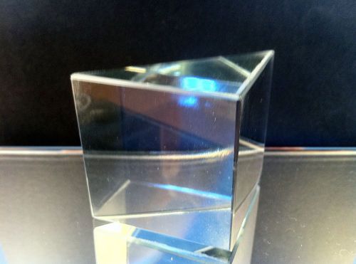 Glass prism, right-angle, 50x50mm - large (uk based - quick delivery - days) for sale