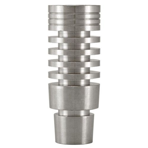 Universal joint domeless titanium nail 14-18mm male gr2    u.s.a.seller !!!!!!!! for sale
