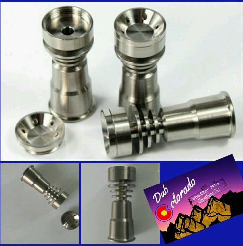 14/18mm Grade2 Ti Domeless Nail