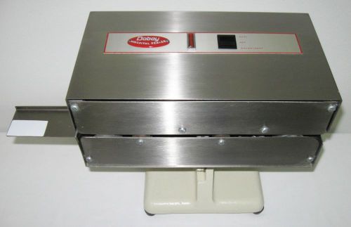 Doboy Hospital Sealer 952484 Heat Sealer Packaging Variable Temperature Control