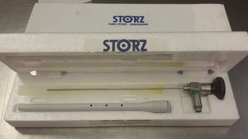 STORZ 7217AA Autoclavable 1.9 / 2.1mm x 18 cm 0° Rigid Endoscope