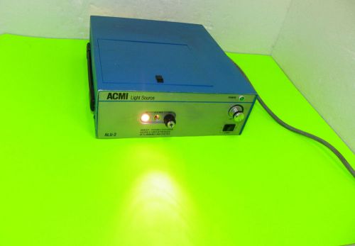 VINTAGE CIRCON ACMI LIGHT SOURCE ALU-2 #041