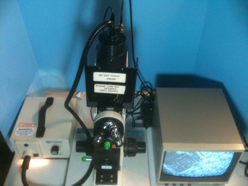 Optispec me3000 fiber optic video microscope for sale