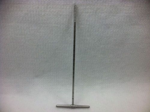 Synthes ref# 311.69 cannulated tap, for 7.0 mm cannulated screws, 230 mm/150 mm for sale
