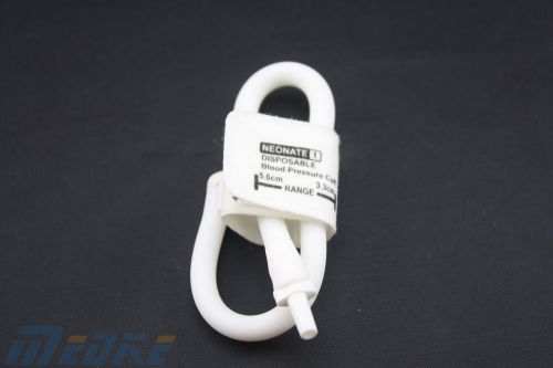 TUV CE 10pcs/lot Disposable NIBP Cuff,Neonate/Veterinary, 3.3-5.6cm, C0101