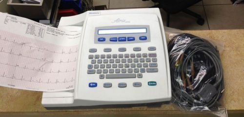 Burdick Atria 3000 EKG Machine w/ ECG EKG Cables