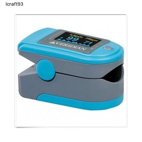 Pulse Oximeter Finger Pulse Blood Oxygen SpO2 Monitor COPD Emphysema Pulmonary