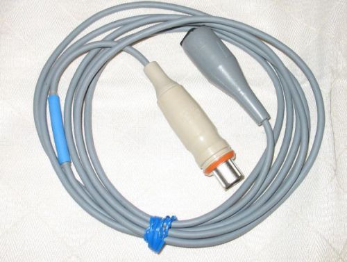 IBP Interface Cable Abbott Transducer to Nihon Kohden