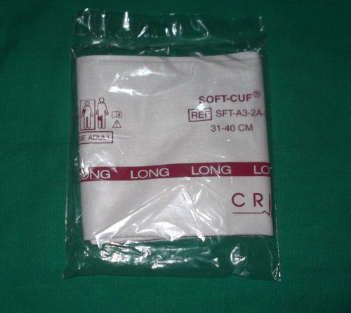 CRTIKON Long Blood Pressure Cuff (LOT OF 4!)