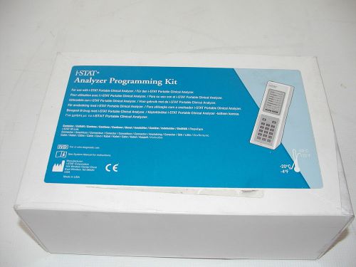 I-Stat Analyzer Program Kit NEW