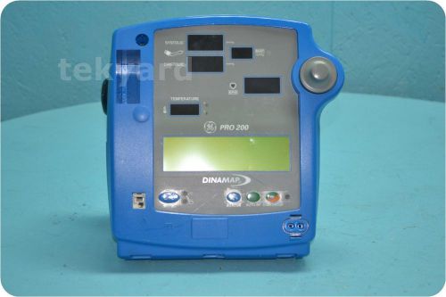 Critikon dinamap pro 200 vital sings patient monitor * for sale