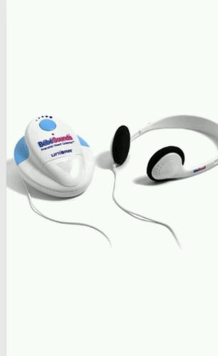 BEBE SOUNDS MONITOR PRENATAL BABY HEART LISTENER UNISAR BEBESOUNDS LISTEN