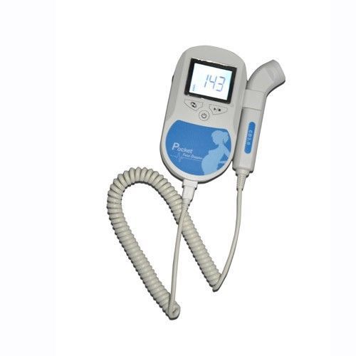 NEW FDA 100% Warranty Sonoline C1 Fetal Heart Doppler/Backlight LCD 3MHZ Probe