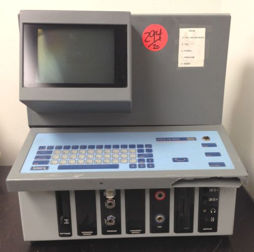 Imex Imexlab 9000 Modular Diagnostic Vascular Unit Machine Doesnt Power on PARTS