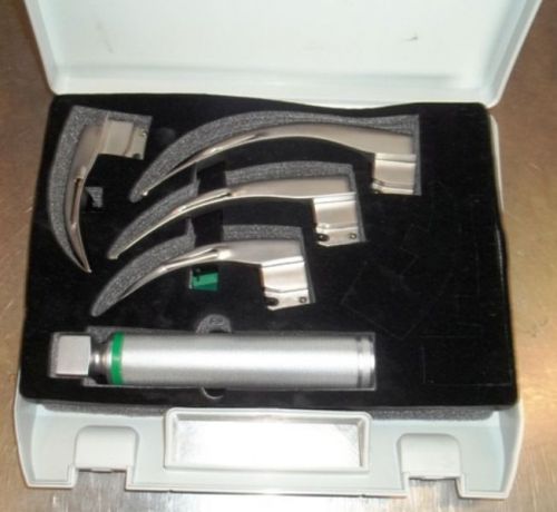 R. WOLF LARYNGOSCOPE SET