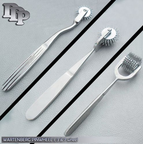 WARTENBERG PINWHEEL 1 3 &amp; 7 wheel